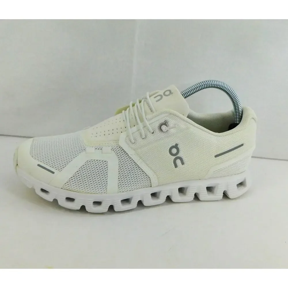 On Cloud 5 Women's Athletic White Running Sneakers Size 9.5 - Picture 3 of 16